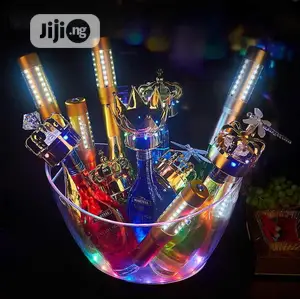 Champagne Head Led Light Crown Wine Bottle Hat Rechargeable