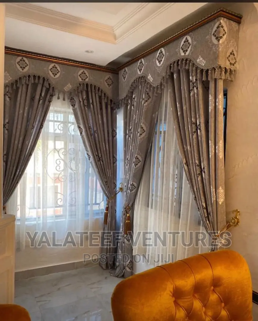 Imported Turkish and Stock Curtains (Per Yard)