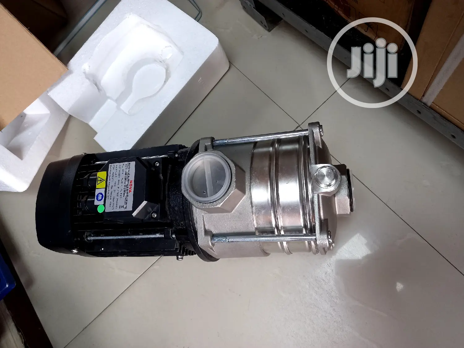 Multistage Pump