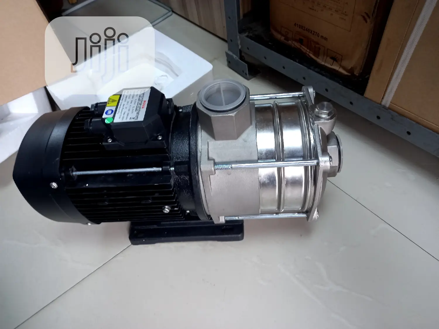 Multistage Pump