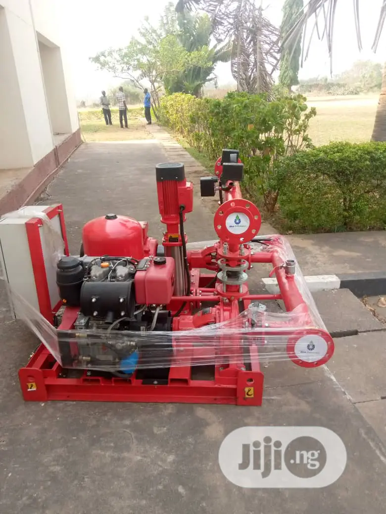 Complete Set Of Fire Hydrant System