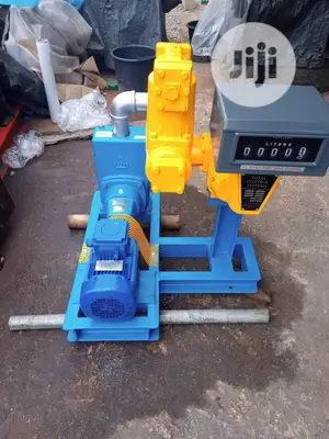 Diesel Transfer Pump Coupled With Flow Meter