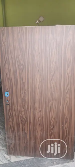 High Quality Single Leave Isreali Security Doors