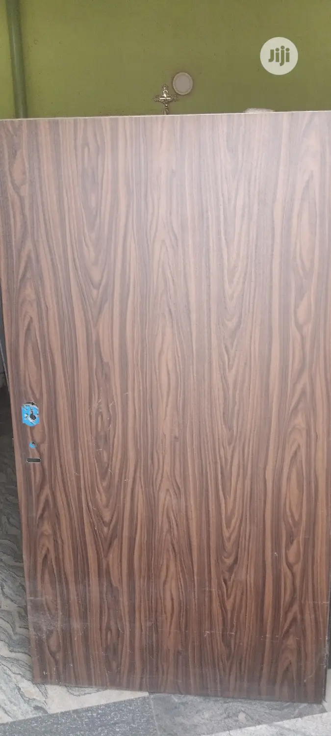 High Quality Single Leave Isreali Security Doors