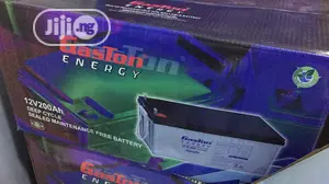 12v200ah Gaston Deep Cycle Lead Acid Battery