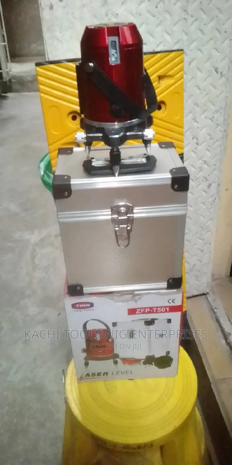 5line Laser Level