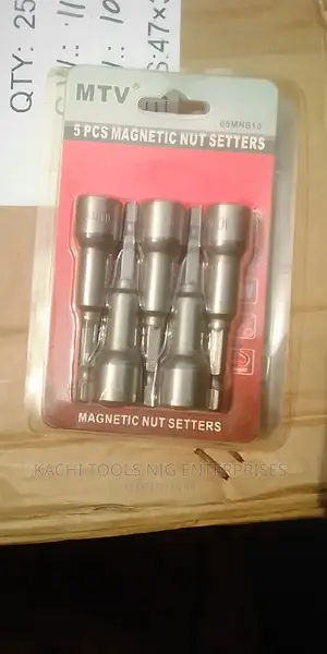 Magnetic Socket Nut Set ,All Sizes Available