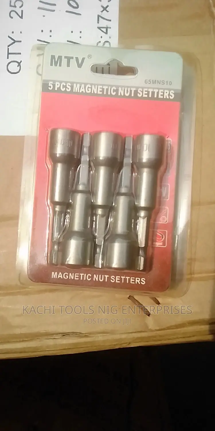 Magnetic Socket Nut Set ,All Sizes Available