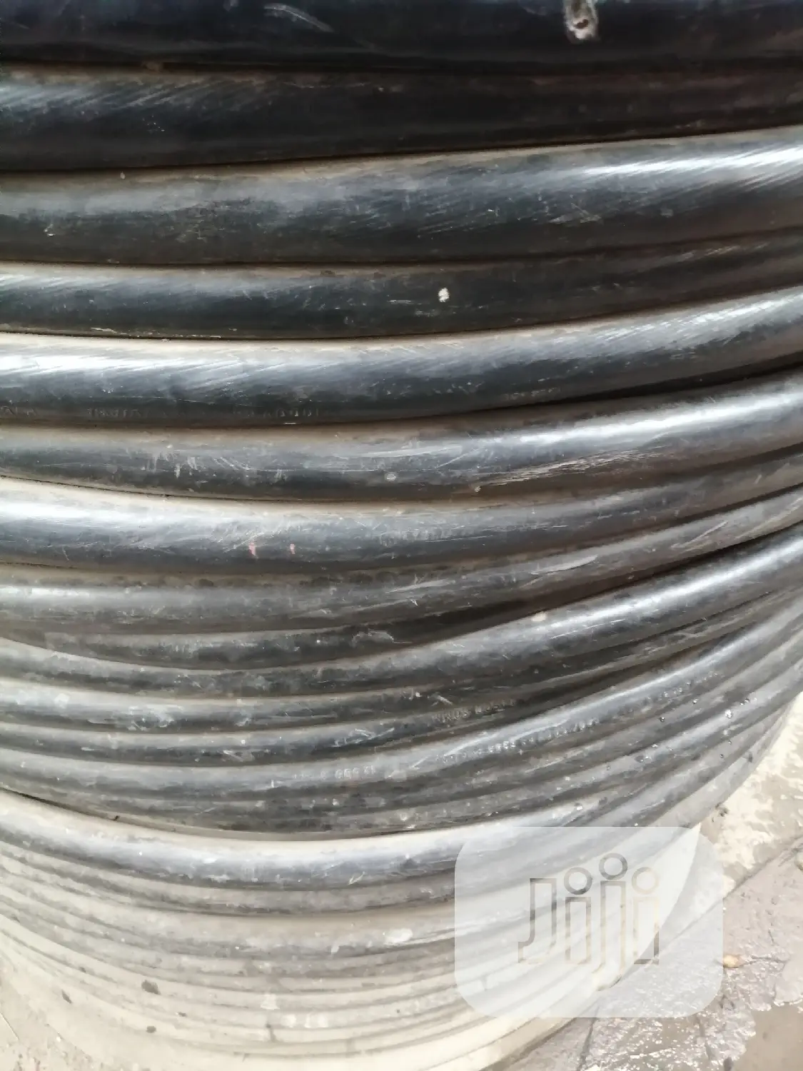 500mm Single Core PVC Non Armored Aluminium Cable