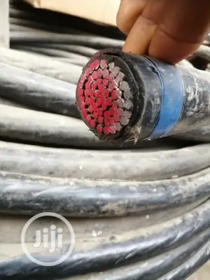 500mm Single Core PVC Non Armored Aluminium Cable