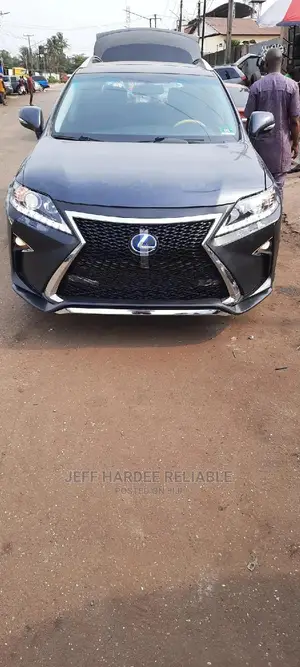 Lexus Rx350 2010 Upgraded To 2017/2018 Only The Front View