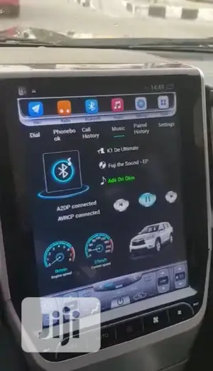 Toyota Landcruiser 2016 to 2019 Android Screen