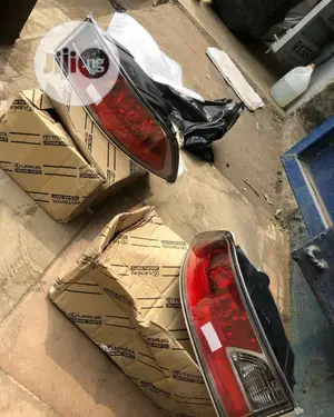 Gx460 Back Bumper Lights