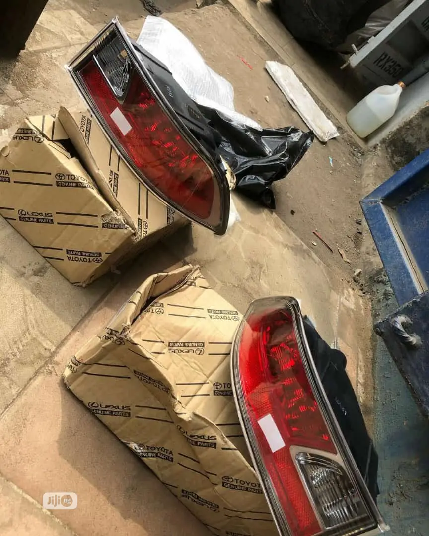 Gx460 Back Bumper Lights