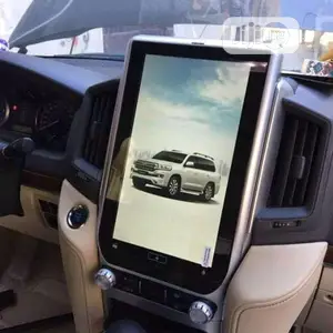 Car Android Camera and DVD Player for Land Cruiser 2018.