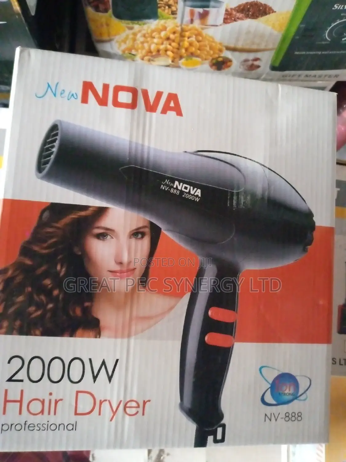 Hair Dryer
