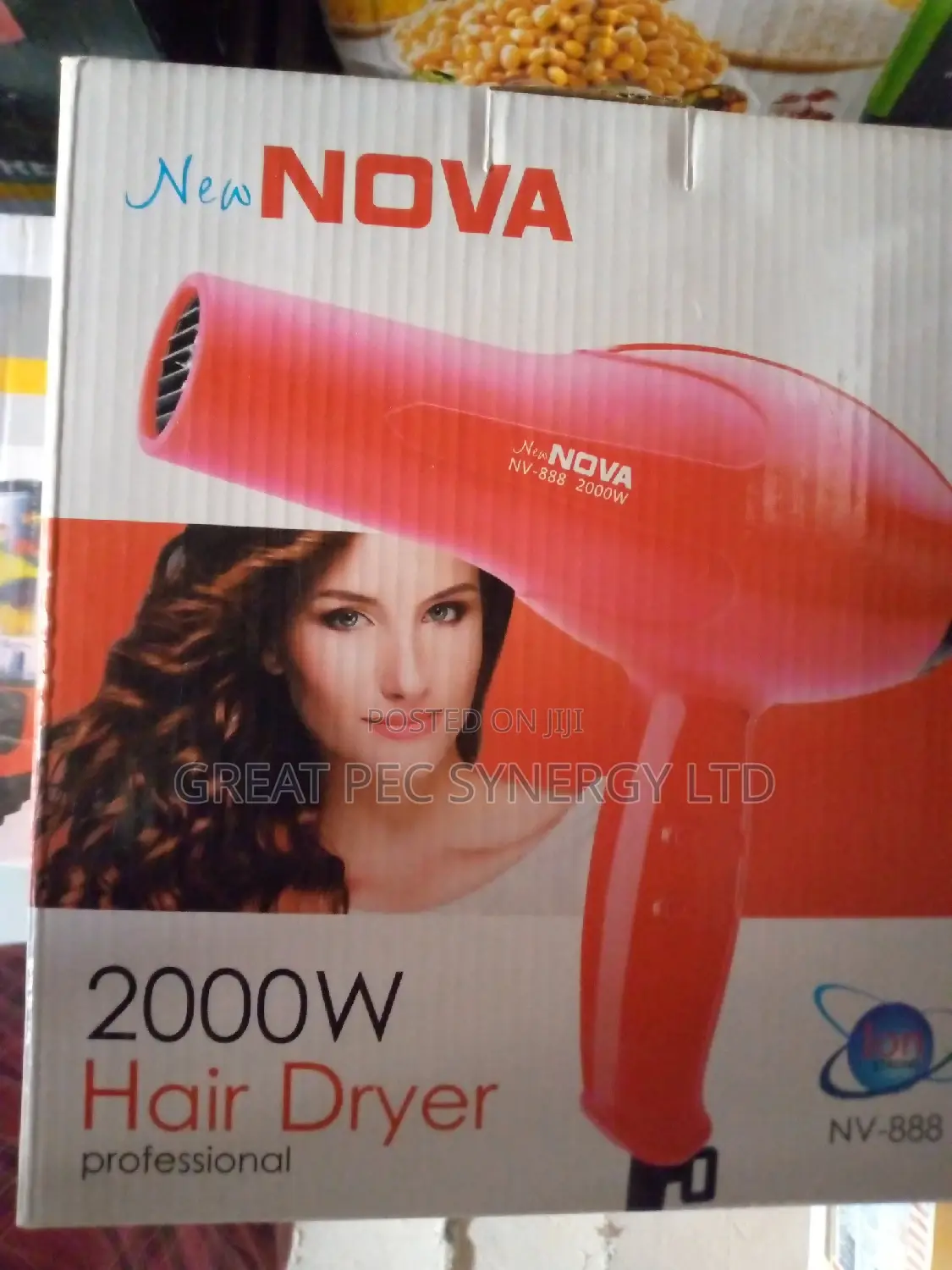 Hair Dryer