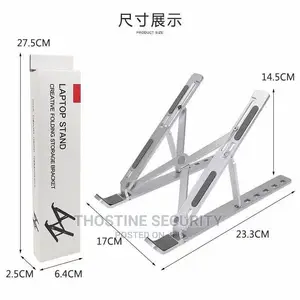 Aluminum Foldable Laptop Stand