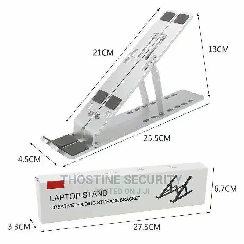 Aluminum Foldable Laptop Stand