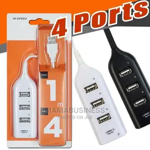 USB 2.0 Hi-Speed ​​4-Port Splitter Hub Adapter