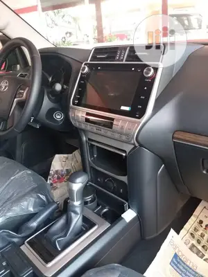 Jeep Android, Camera and DVD Player for Parado 2018.