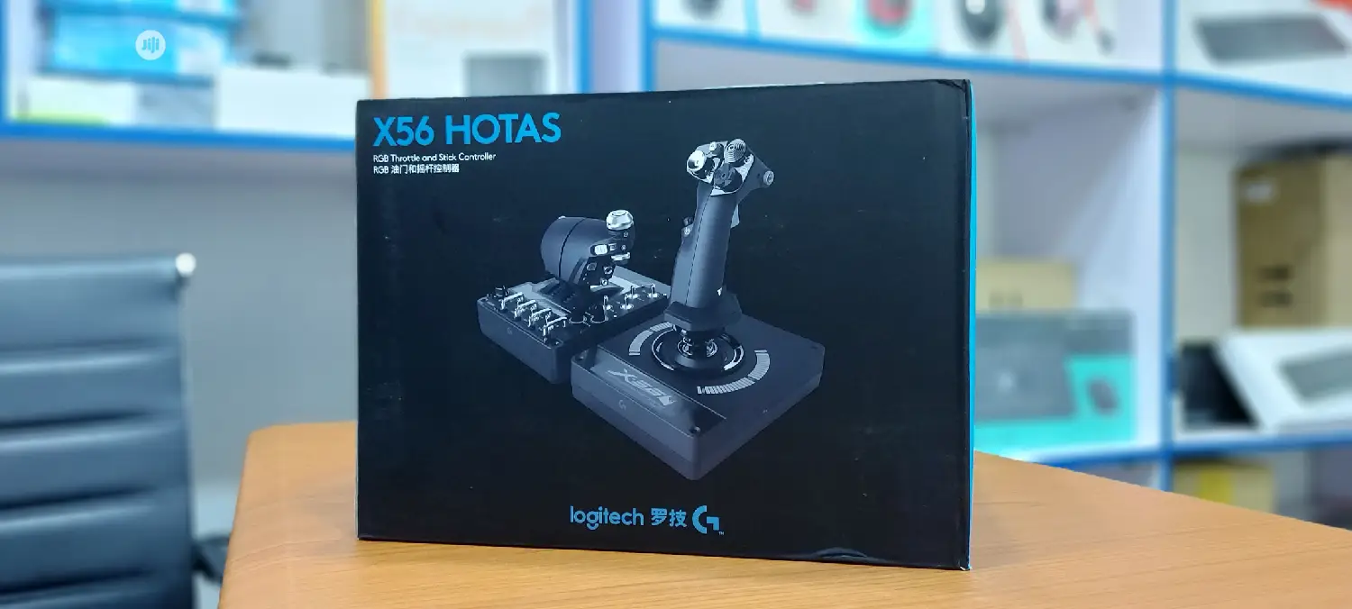 Logitech G X56 H.O.T.A.S. RGB Throttle Stick Simulation