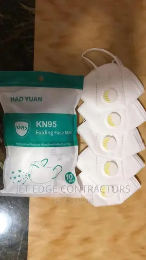 KN95 With Valve