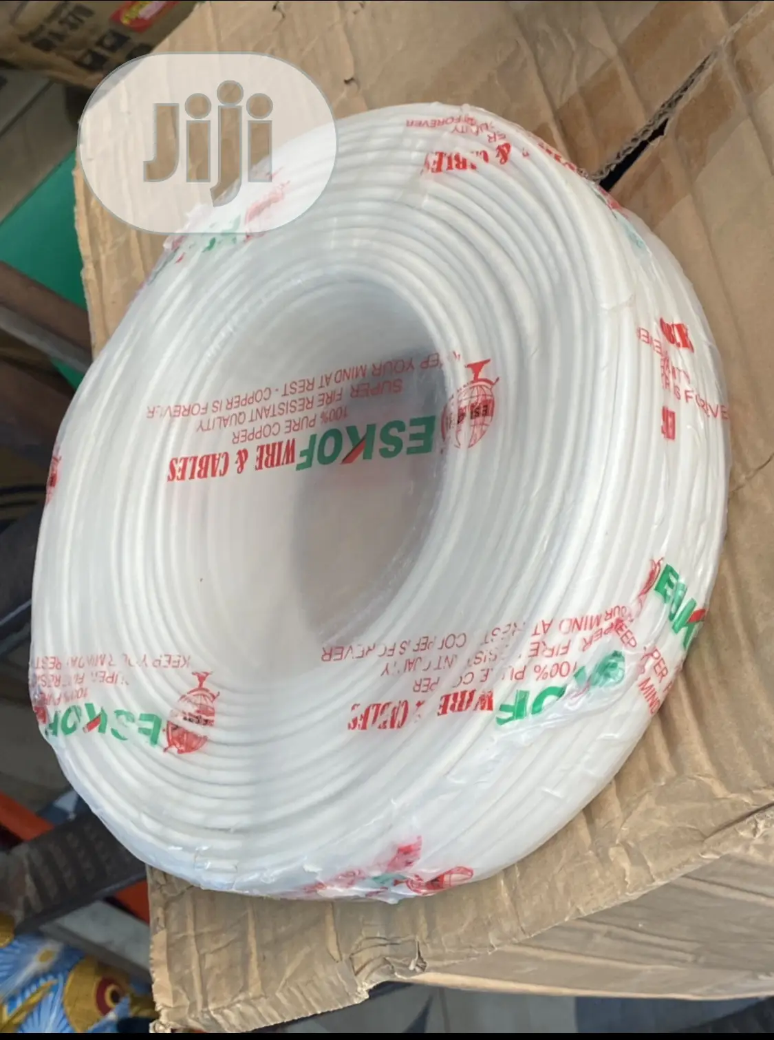 Pure Copper 2 Pair Ceiling Speaker Cable by 100 Miters
