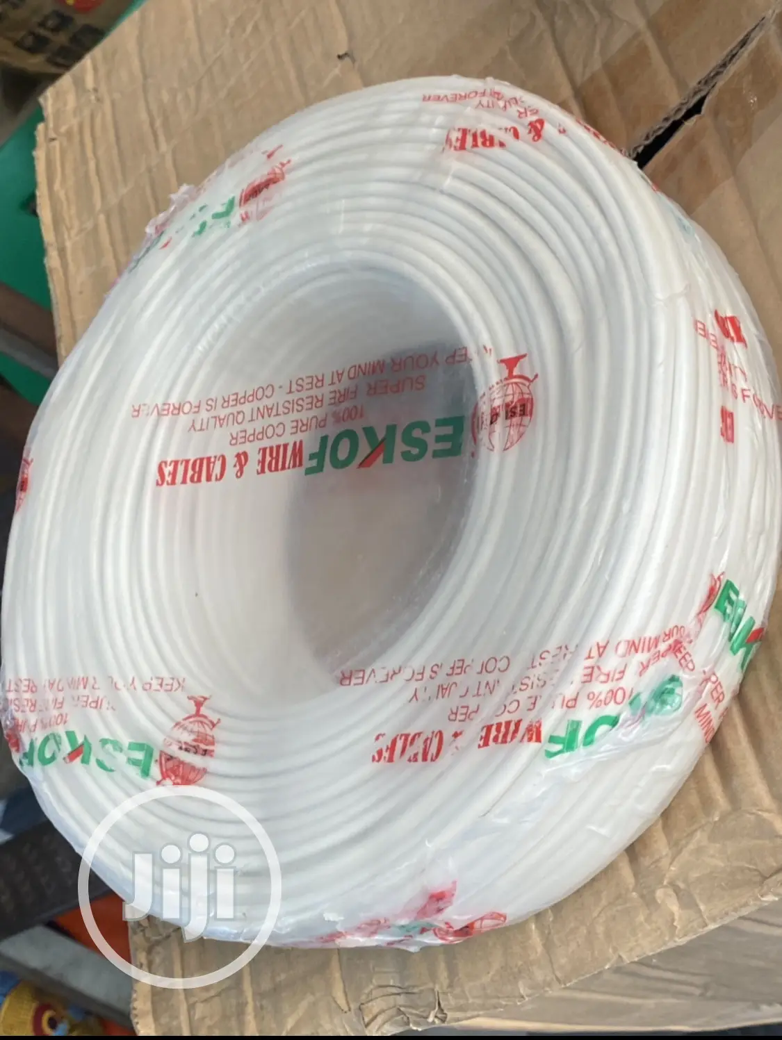 Pure Copper 2 Pair Ceiling Speaker Cable by 100 Miters