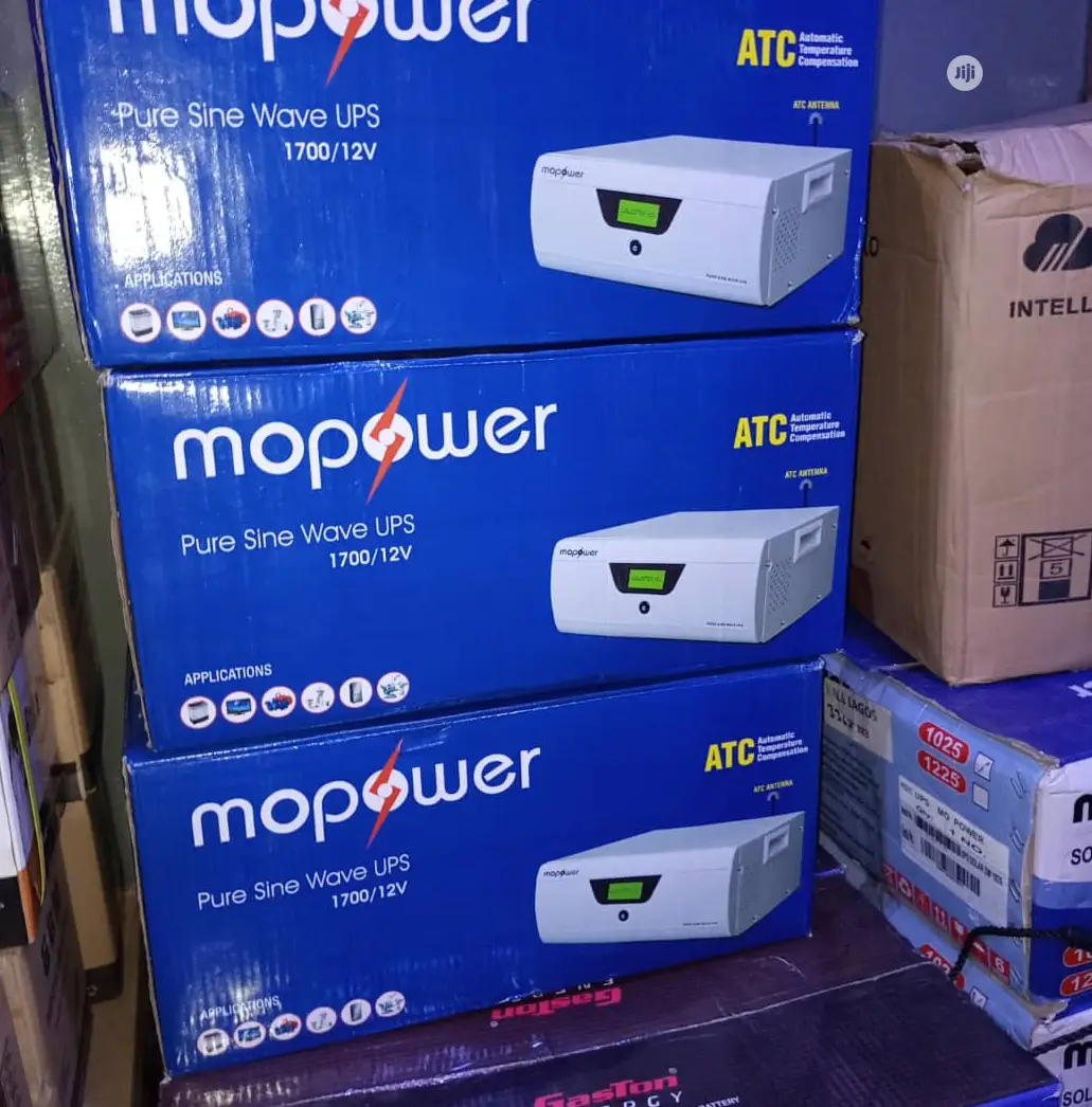 Mopower Inverter 1.7kva 12dc