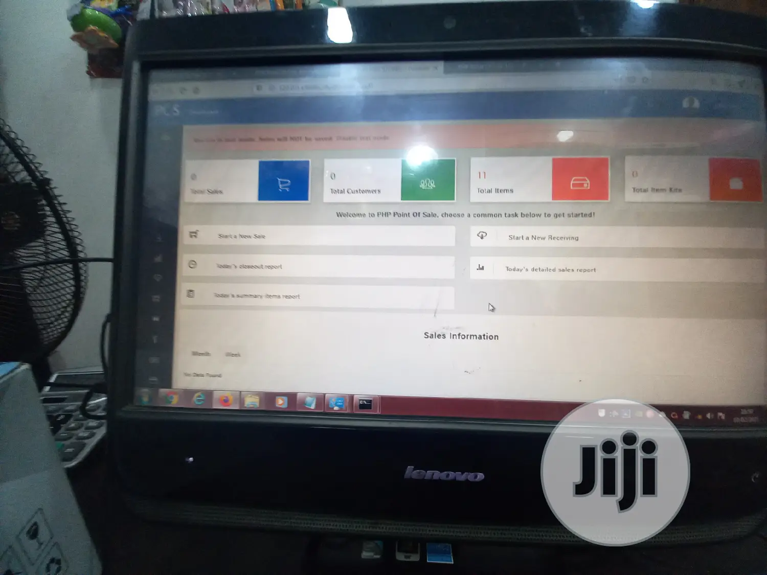 Computer Retail Sales Point Software for Shop and Malls