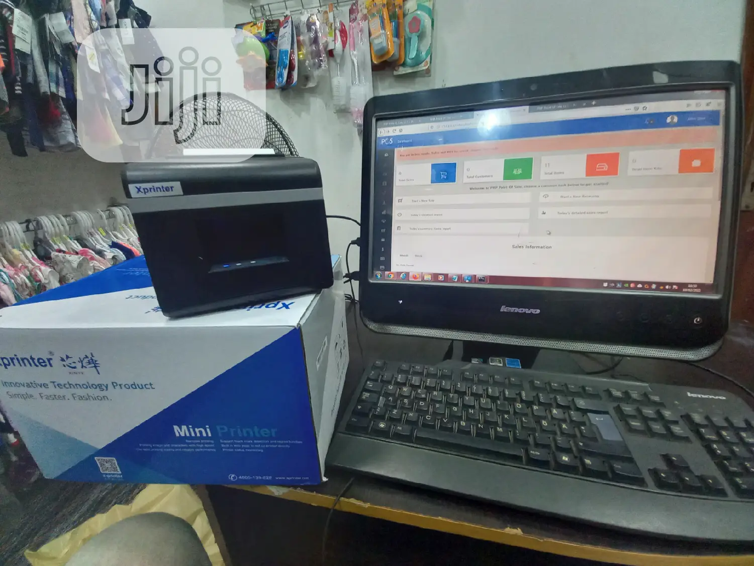 Computer Retail / Sales Point Software for Shop and Malls