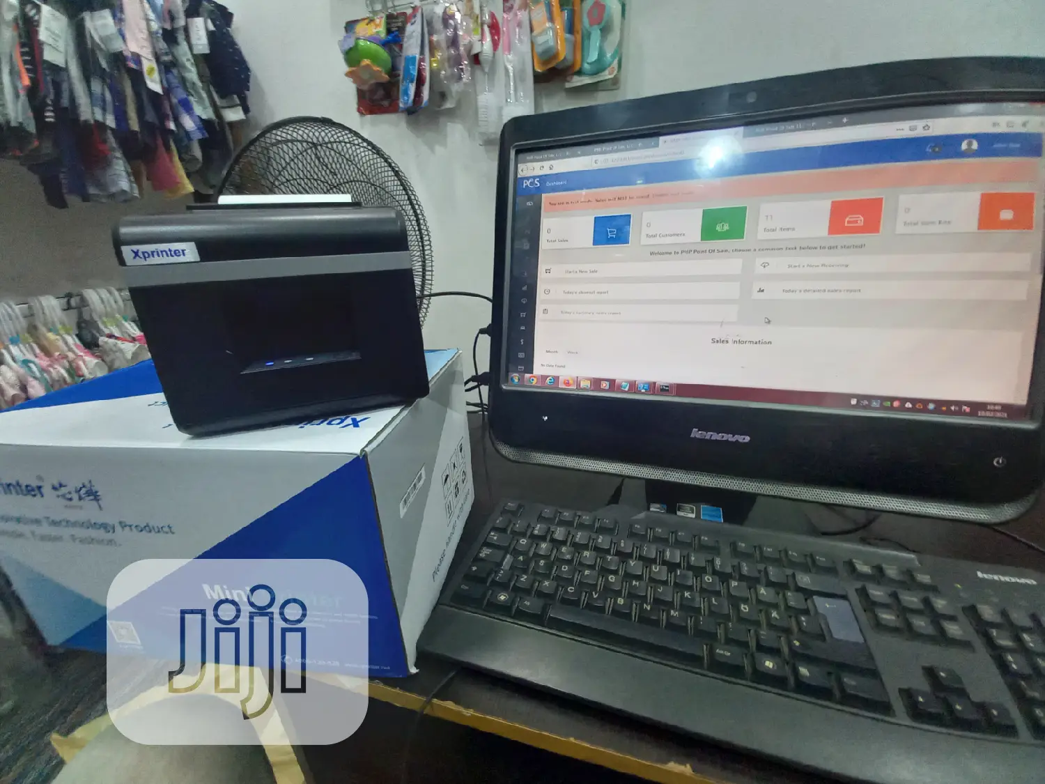 Computer Retail Sales Point Software for Supermarkets/Malls