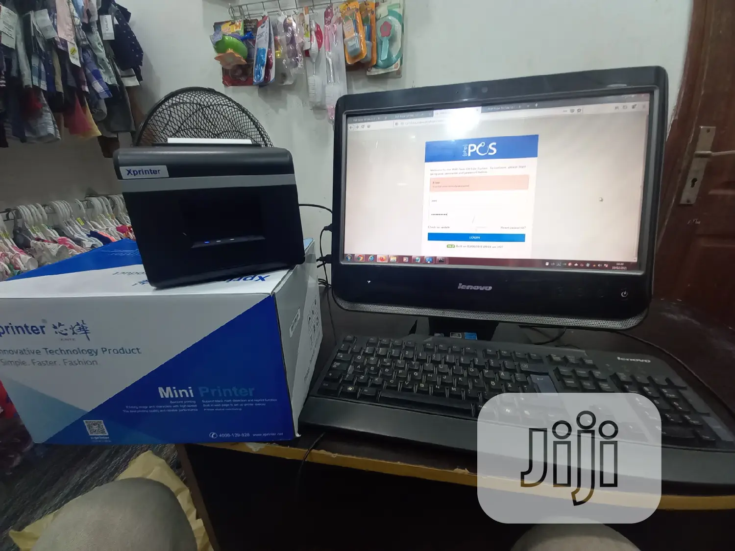 Retail Sales Point Software Installation for Business