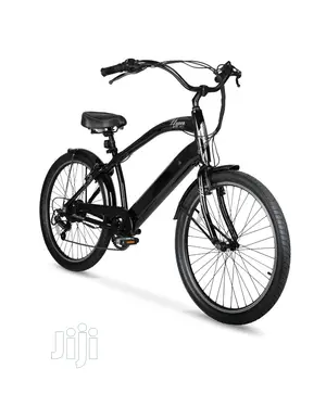 Hyper E-Ride Electric Bike 26" Mens Cruiser, 36 Volt Battery