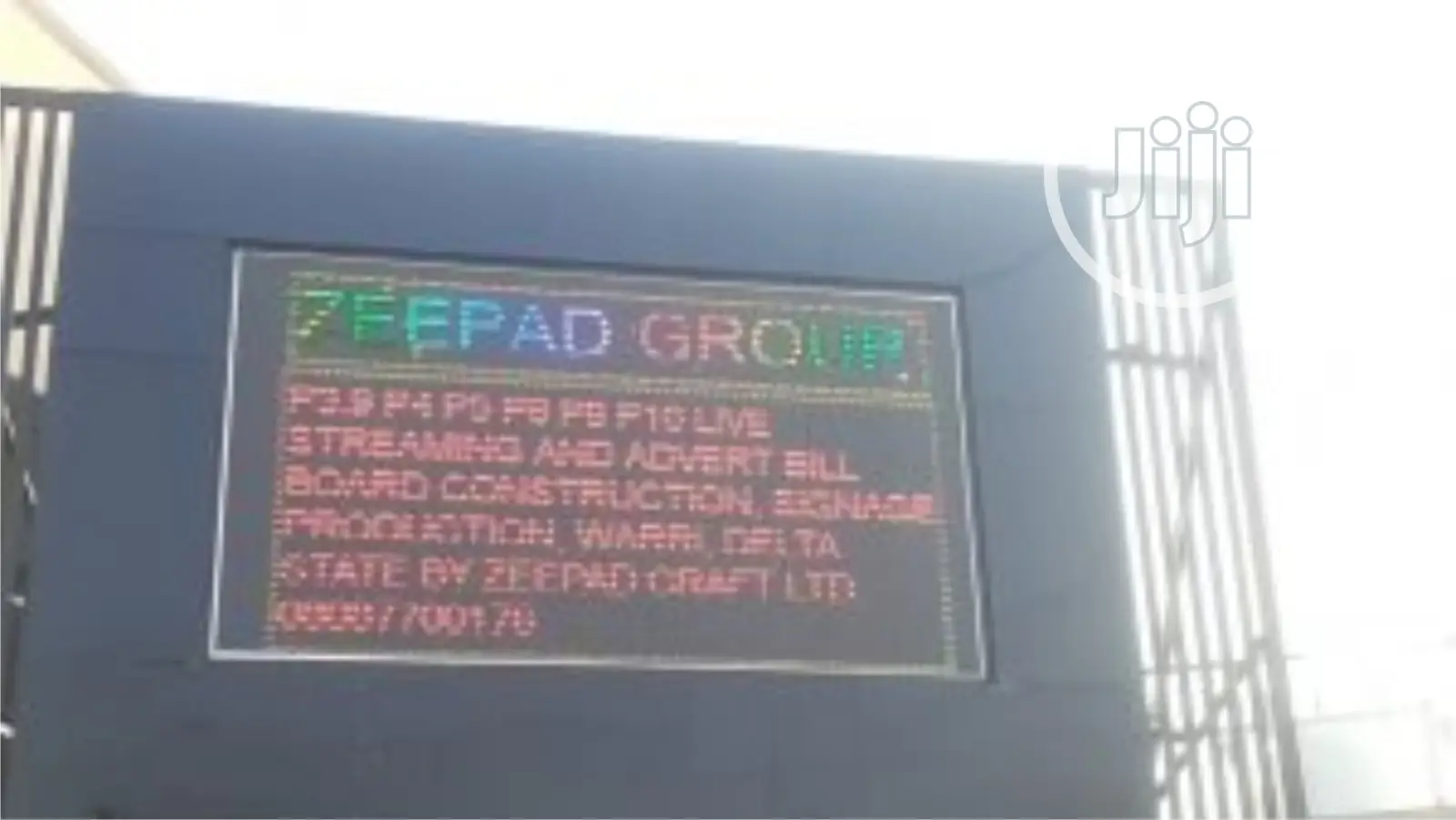 Outdoor Led Module P6 Display Led Screen