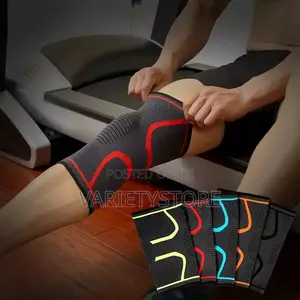 1 Piece Elastic Sports Knee Pads