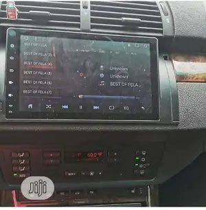 BMW X5 Android DVD