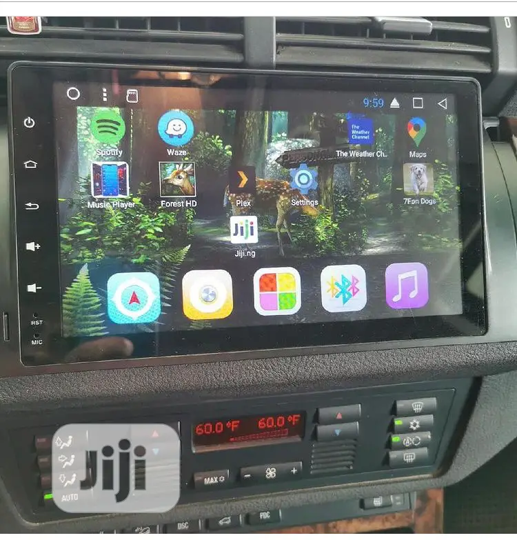 BMW X5 Android DVD