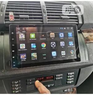 BMW X5 Android DVD