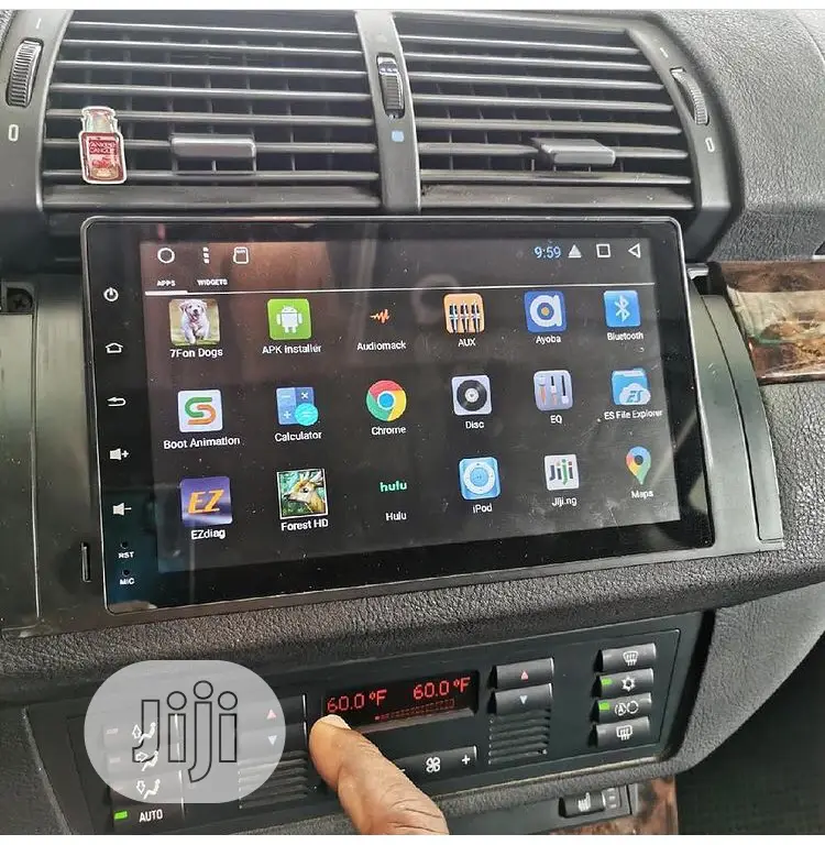 BMW X5 Android DVD