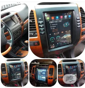 PRADA and Lexus Gx470 Android System