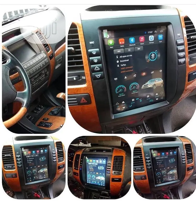 PRADA and Lexus Gx470 Android System