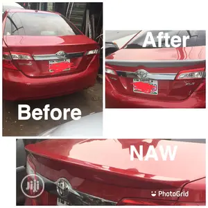 2013 Camry Booth Spoiler