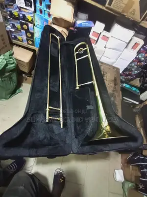 Quality Yamaha Gold Trombone