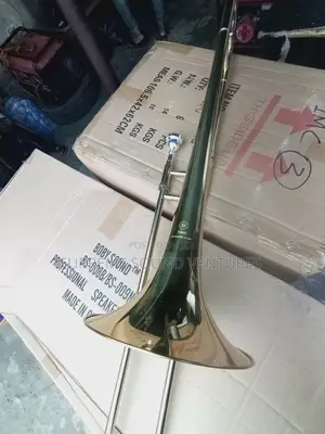 Quality Yamaha Gold Trombone