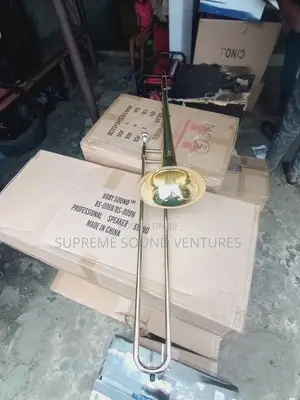 Quality Yamaha Gold Trombone