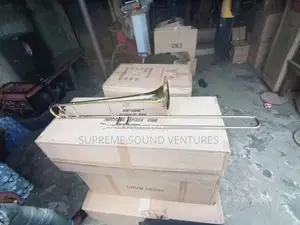 Quality Yamaha Gold Trombone