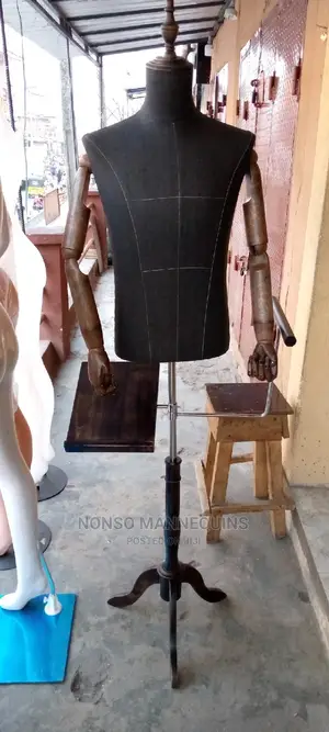 Male Trouser, Shoes And Suits Display Mannequins