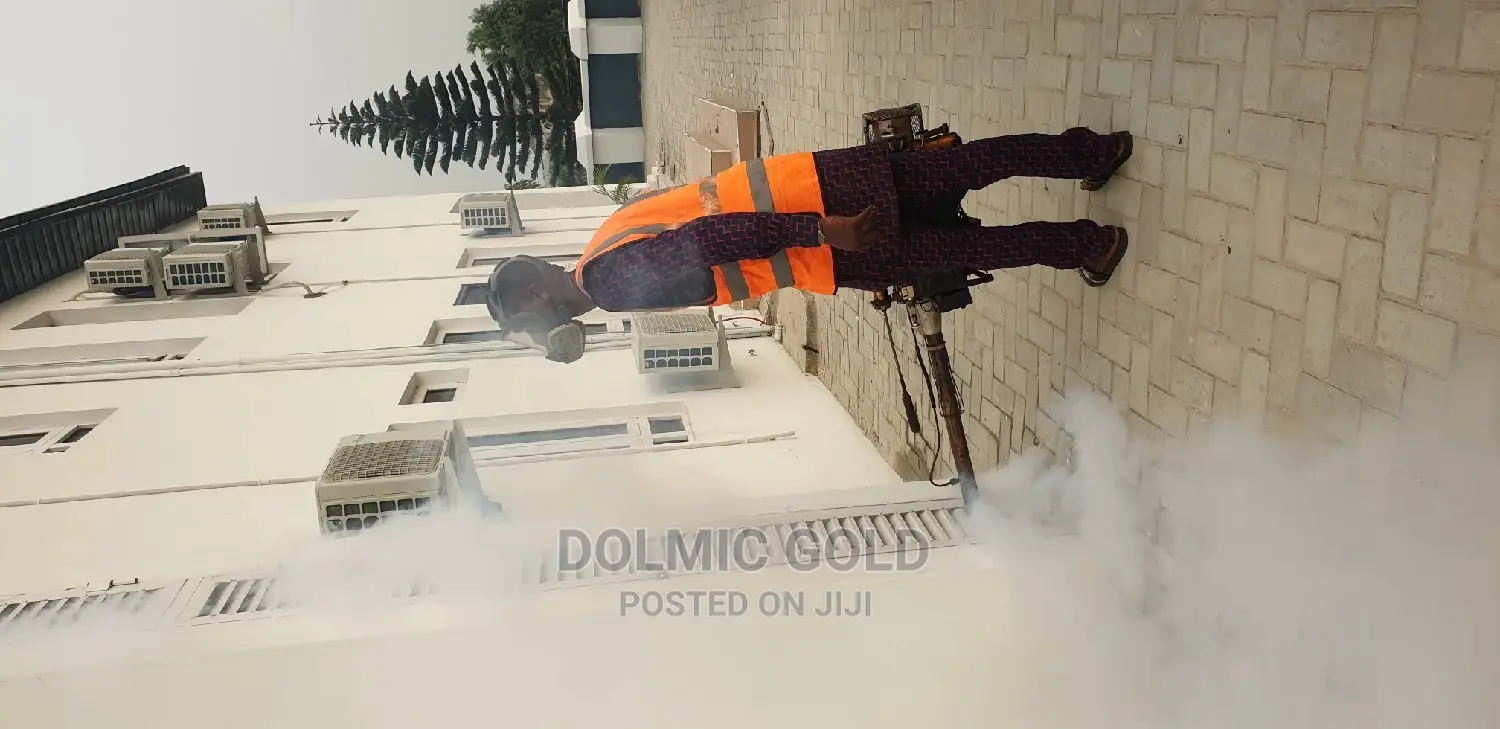 Top Fumigation Experts in Lagos in Ajah Cleaning Services, Dolmic